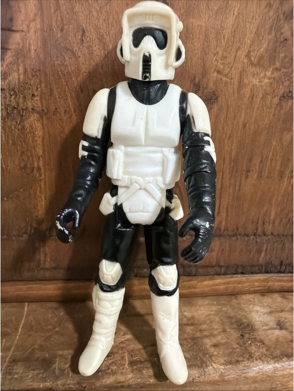 Vintage 1983 Kenner Star Wars Action Figure Biker Scout Stormtrooper Original